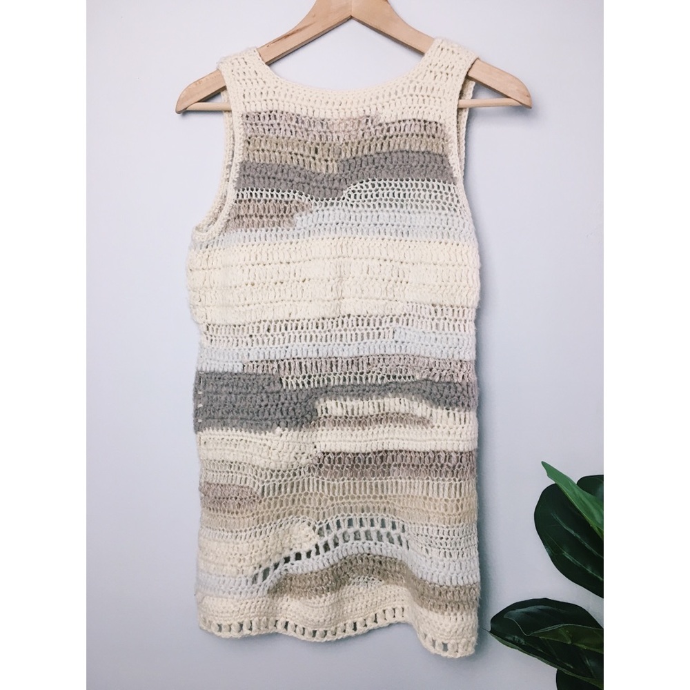 Anthro Far Away From Close Altiplano Crochet Tunic - Picture 5 of 5
